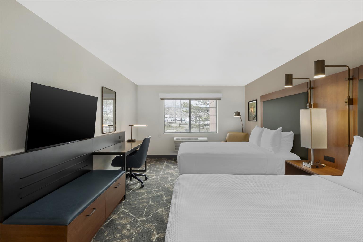Accessible Double Queen Guest Room