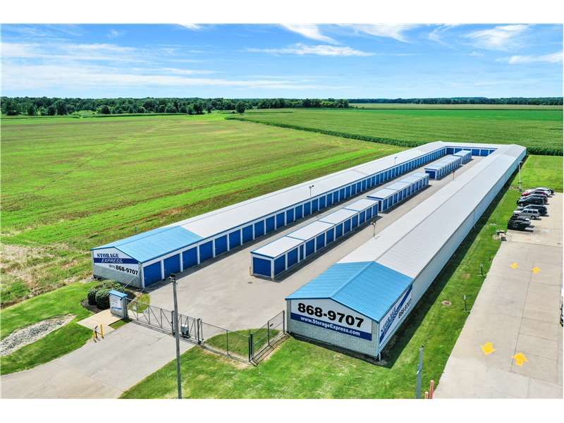 Alternate Beauty Image - Storage Express at 16689 N 1000th St, Effingham, IL 62401