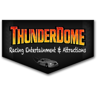 ThunderDome Racing Entertainment and Attractions Logo