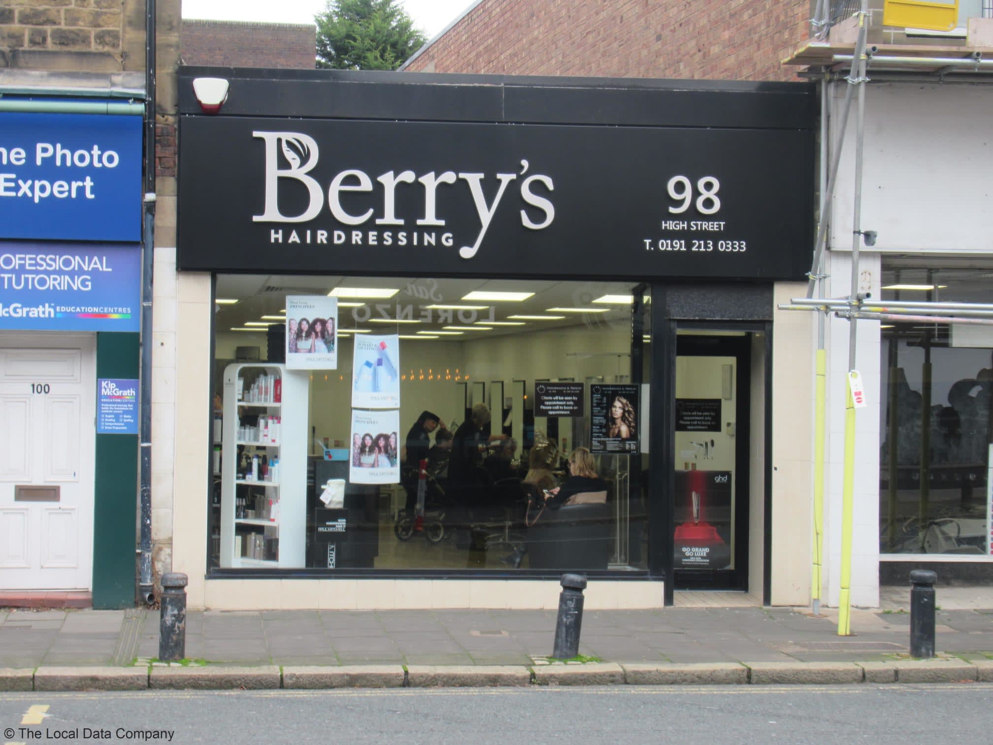 Images Berry's Hairdressing & Beauty