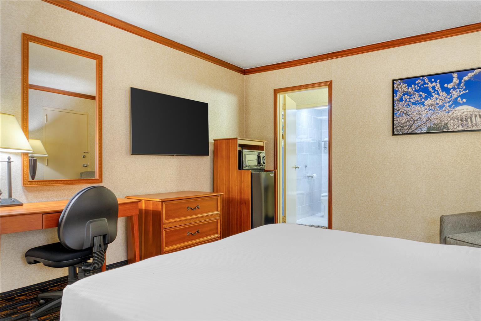 Single Double Bedroom