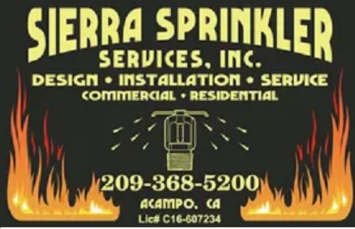 Images Sierra Sprinkler Services Inc