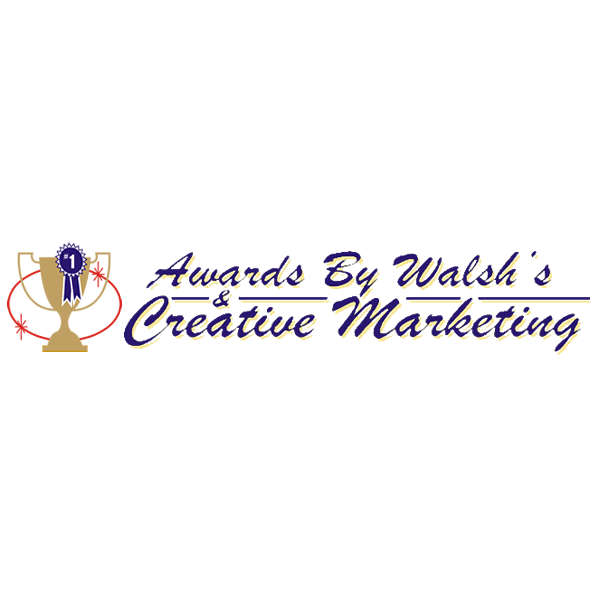 Awards By Walsh's & Creative Marketing Logo