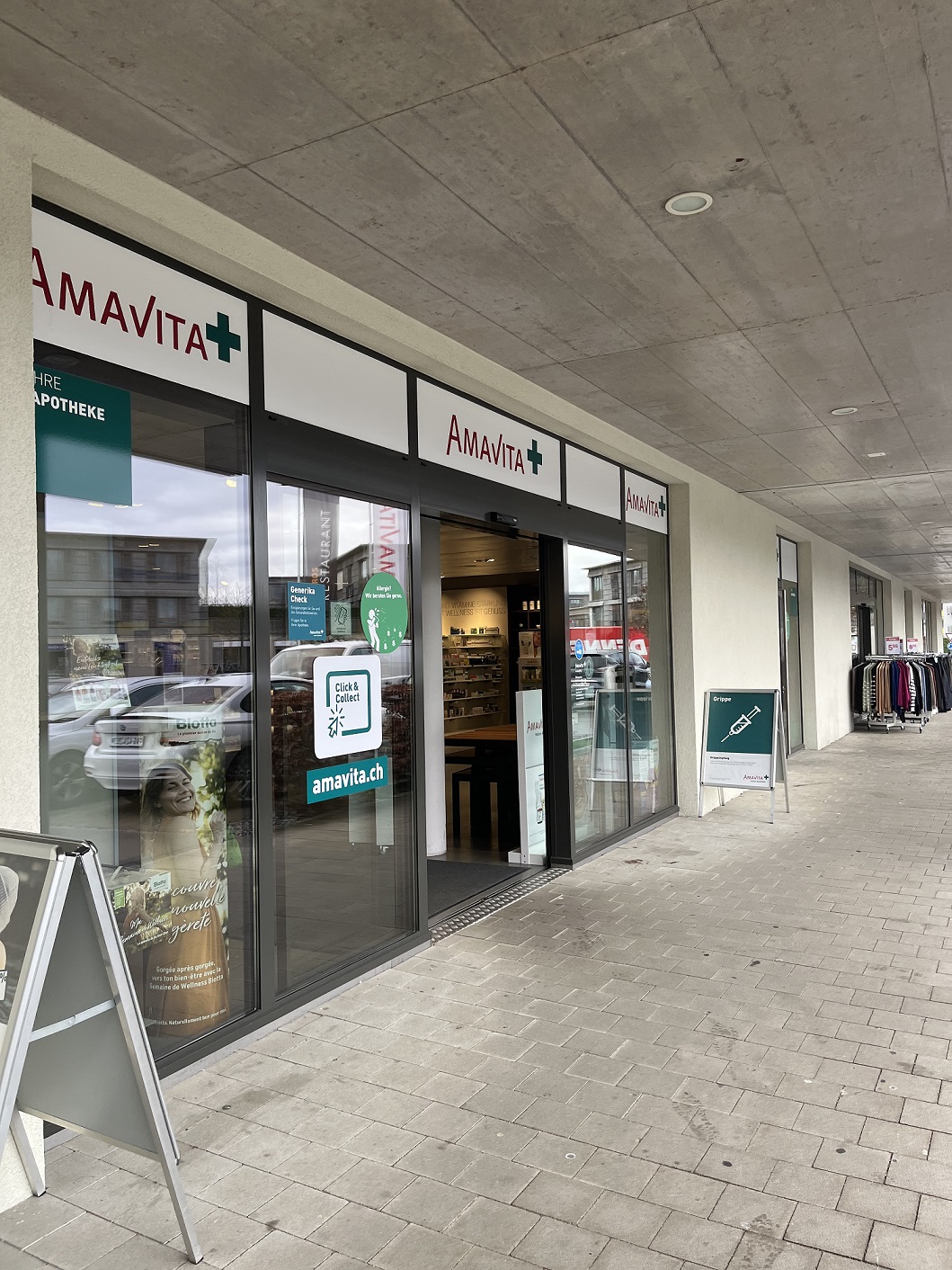 Amavita Apotheke Mellingen, Im Geerig in Mellingen