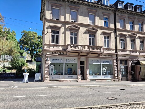 Hörgeräte Keuthen, Schwabentorring 1 in Freiburg im Breisgau