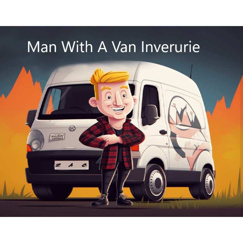 LOGO Man with a Van Inverurie 07425 525265
