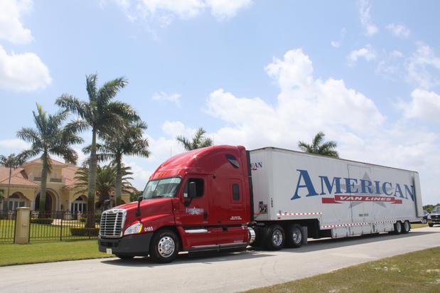 Images American Van Lines