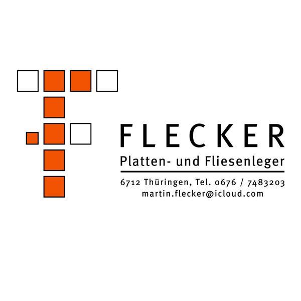 Platten- und Fliesenleger Flecker Logo