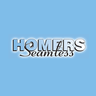 Homers Seamless Siding Logo