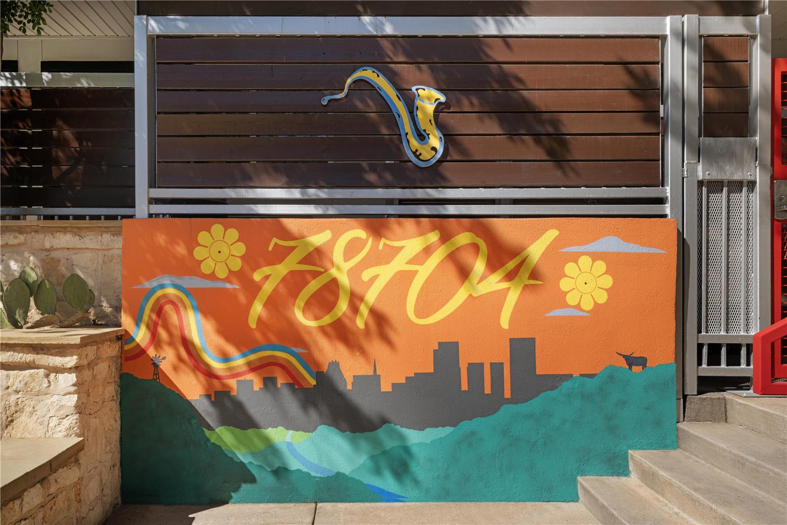 ZIP Code Mural 