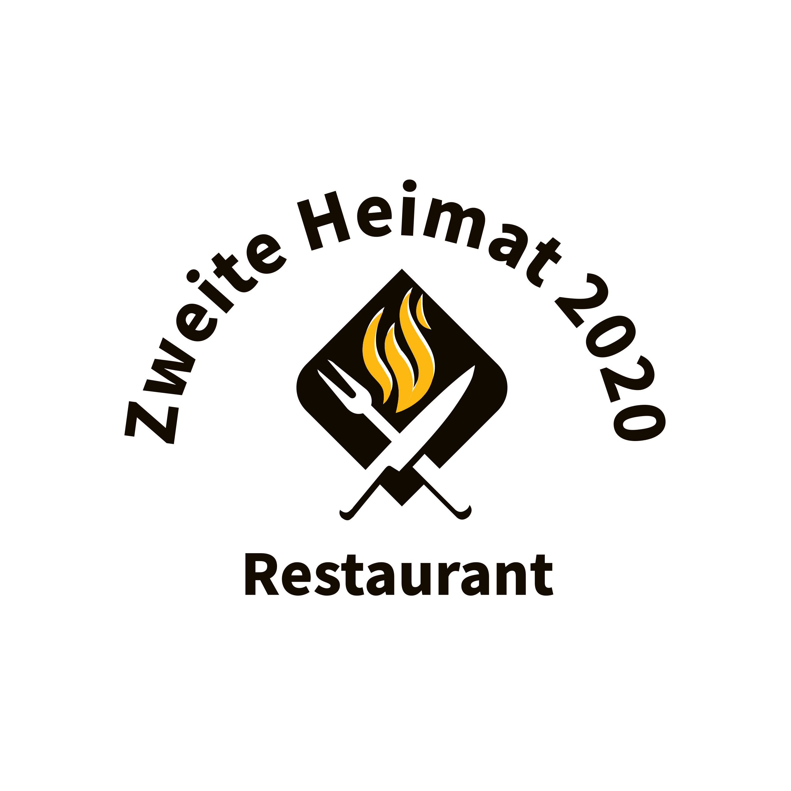 Logo Restaurant Zweite Heimat 2020