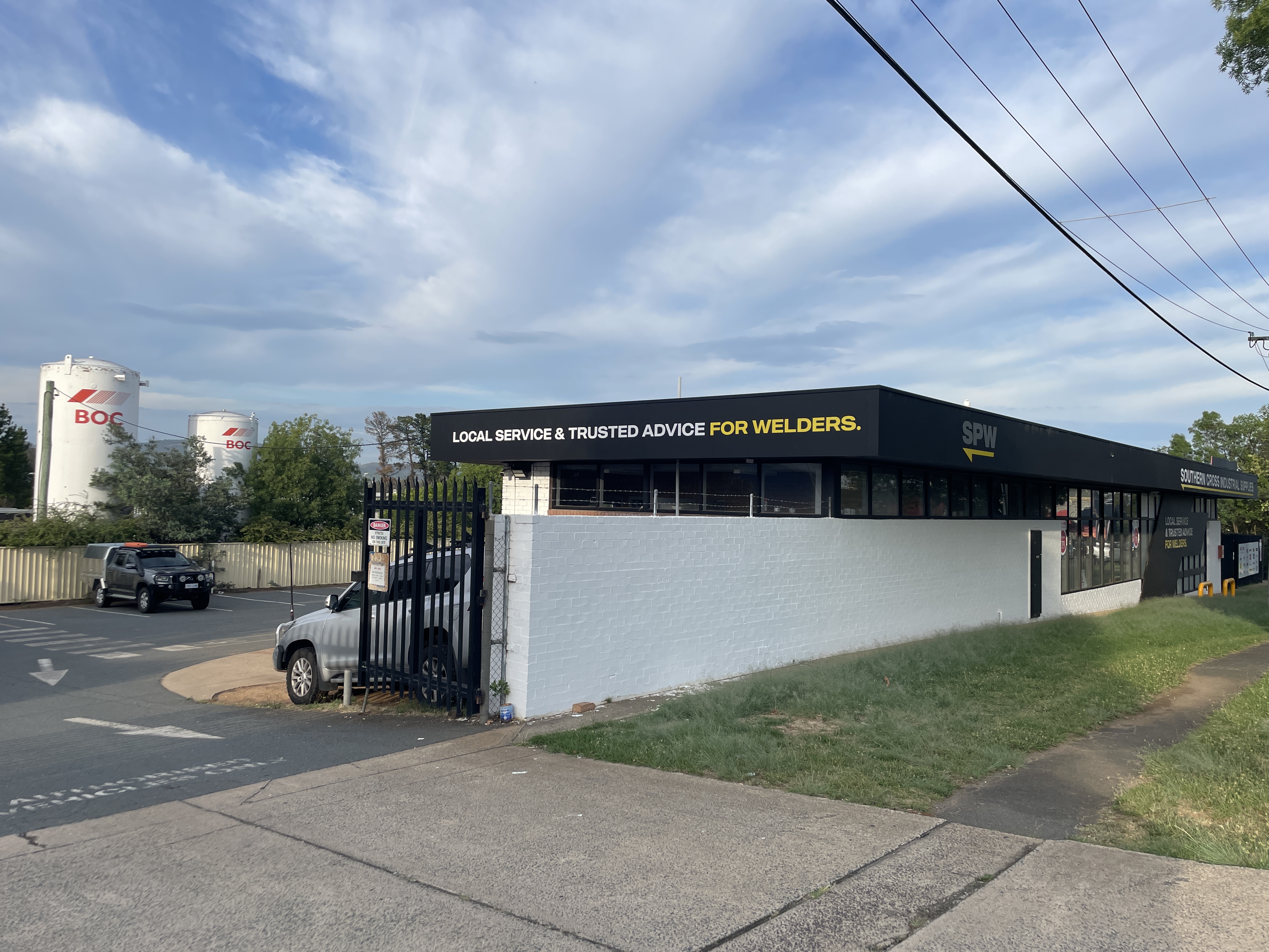 Images SPW Southern Cross Industrial Supplies Canberra