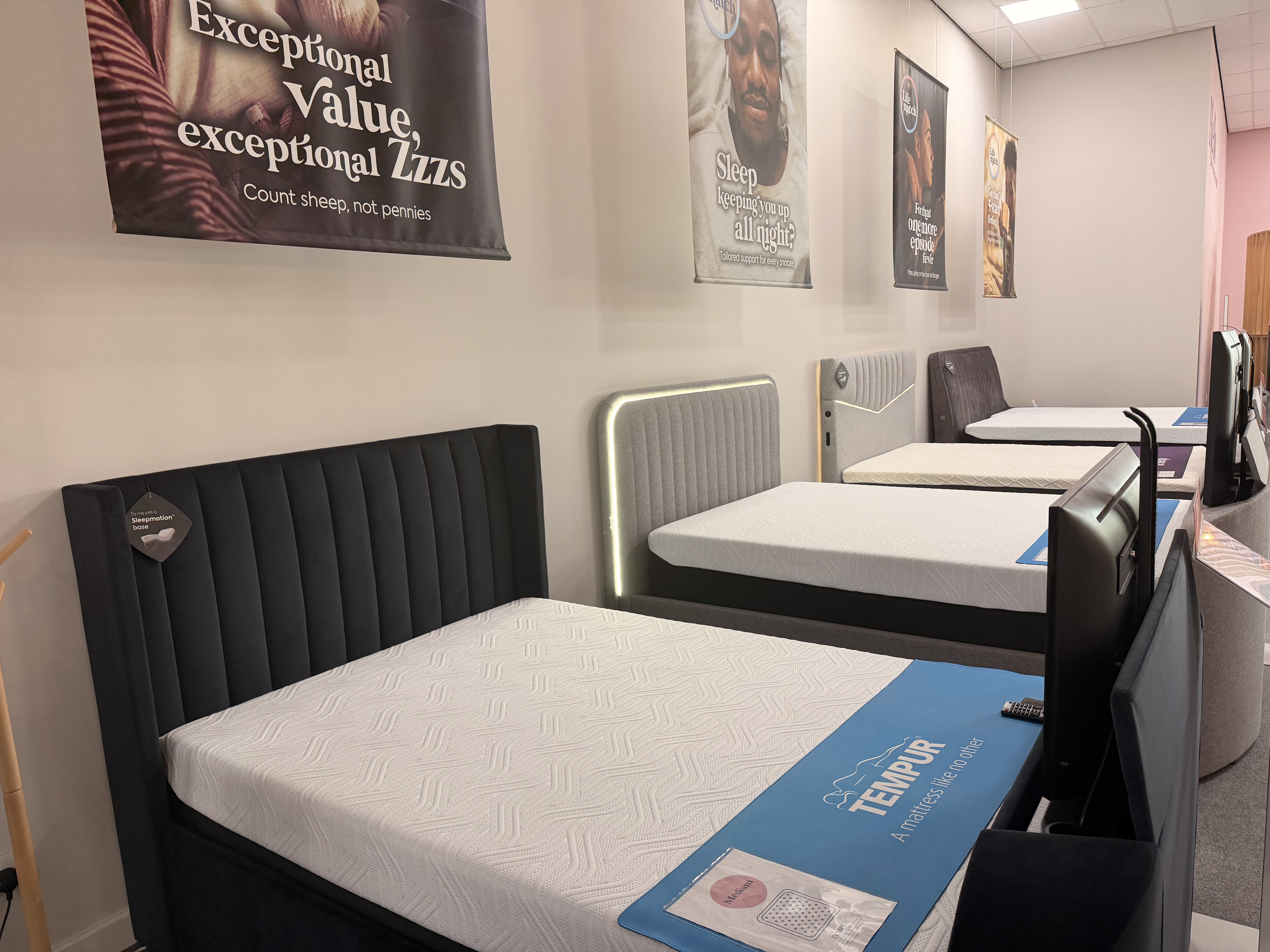 TV beds