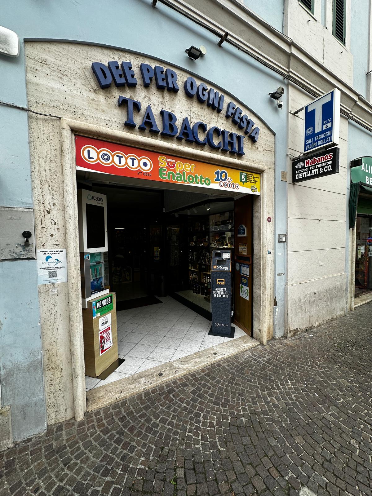 Images CoinFlip Bitcoin ATM - Tabaccheria 2000 Idee (Civita Castellana)