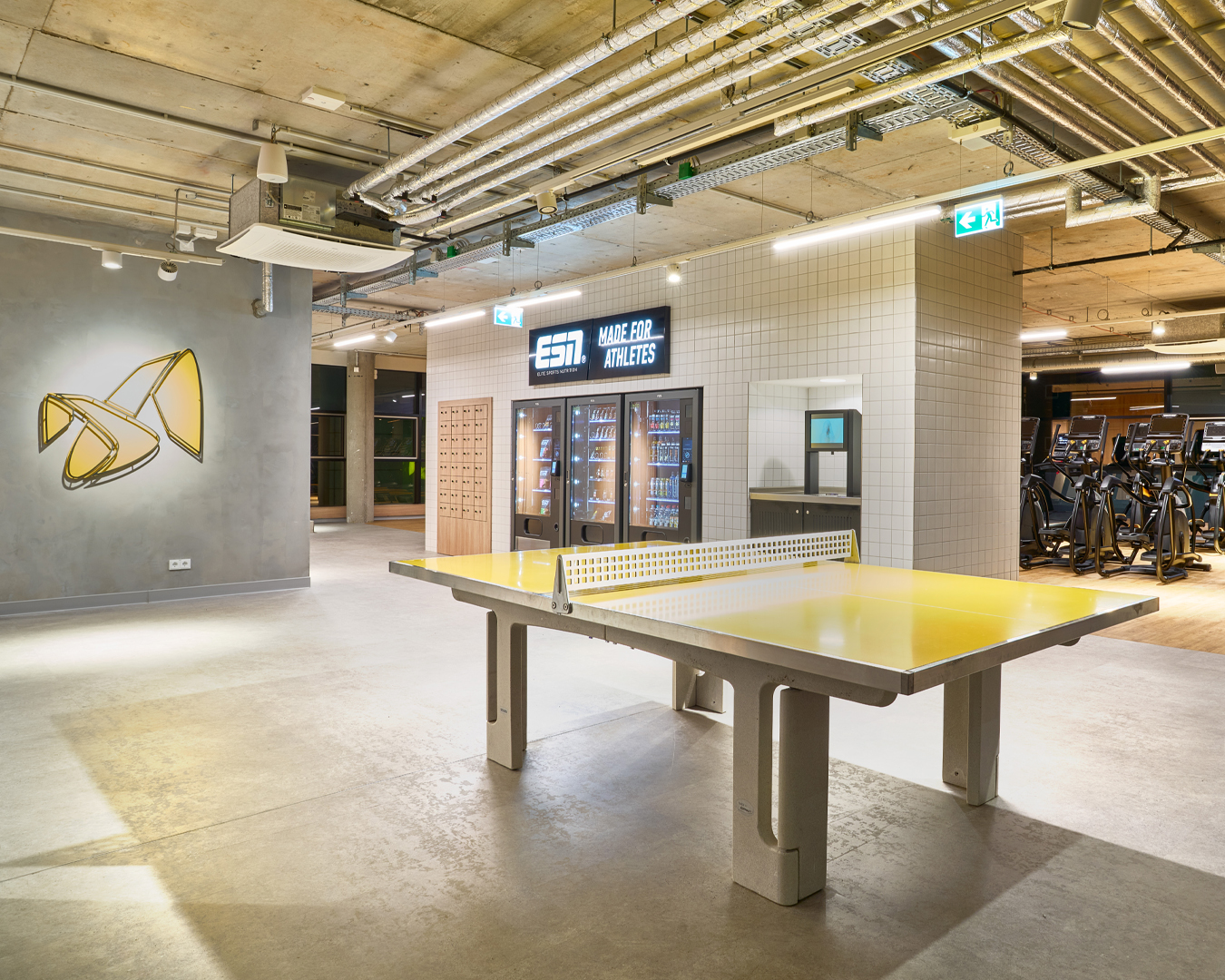 McFIT Fitnessstudio Frankfurt Zeil, Zeil 69 in Frankfurt am Main