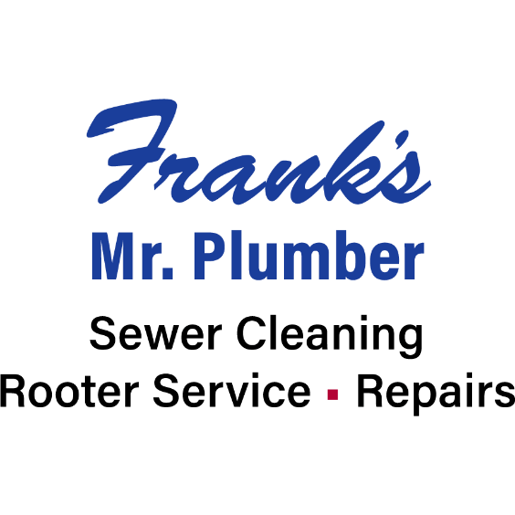 Frank's Mr. Plumber Logo