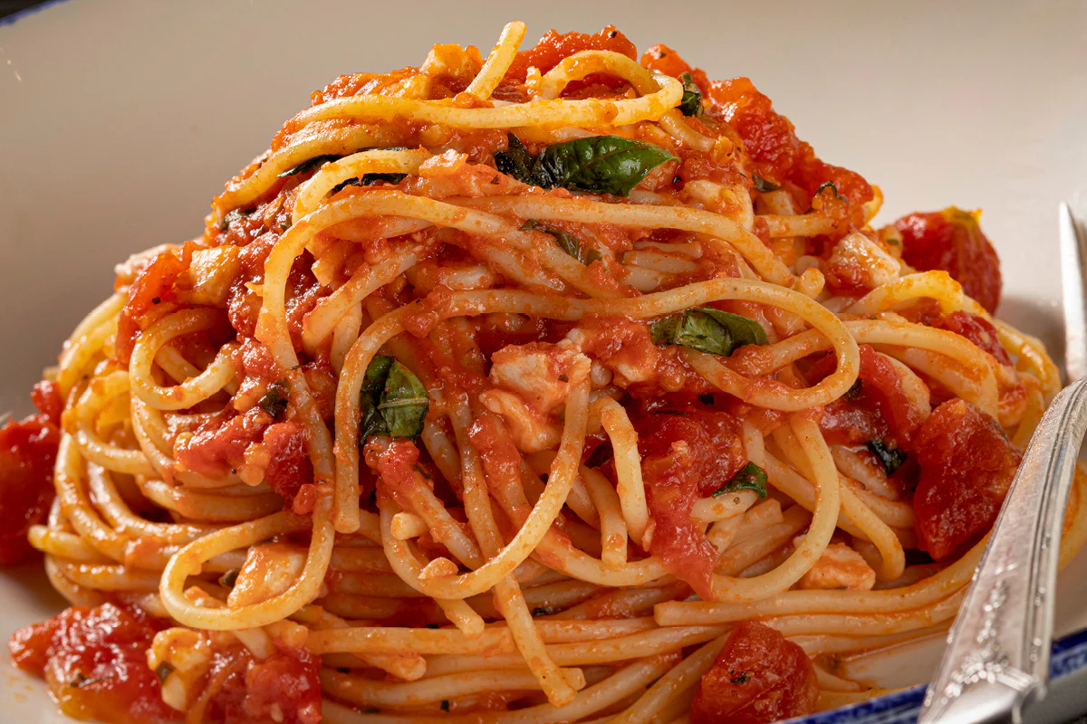 Spaghetti Pomodoro - LUNCH