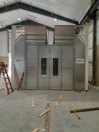 Images TAP - Engineered Paint Booth Installers