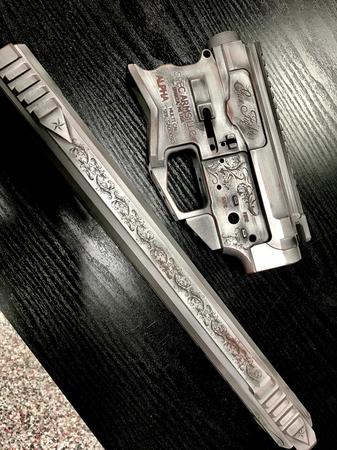 Images Armory Valentine, LLC Cerakote Coating, Laser Engraving & Custom Holsters