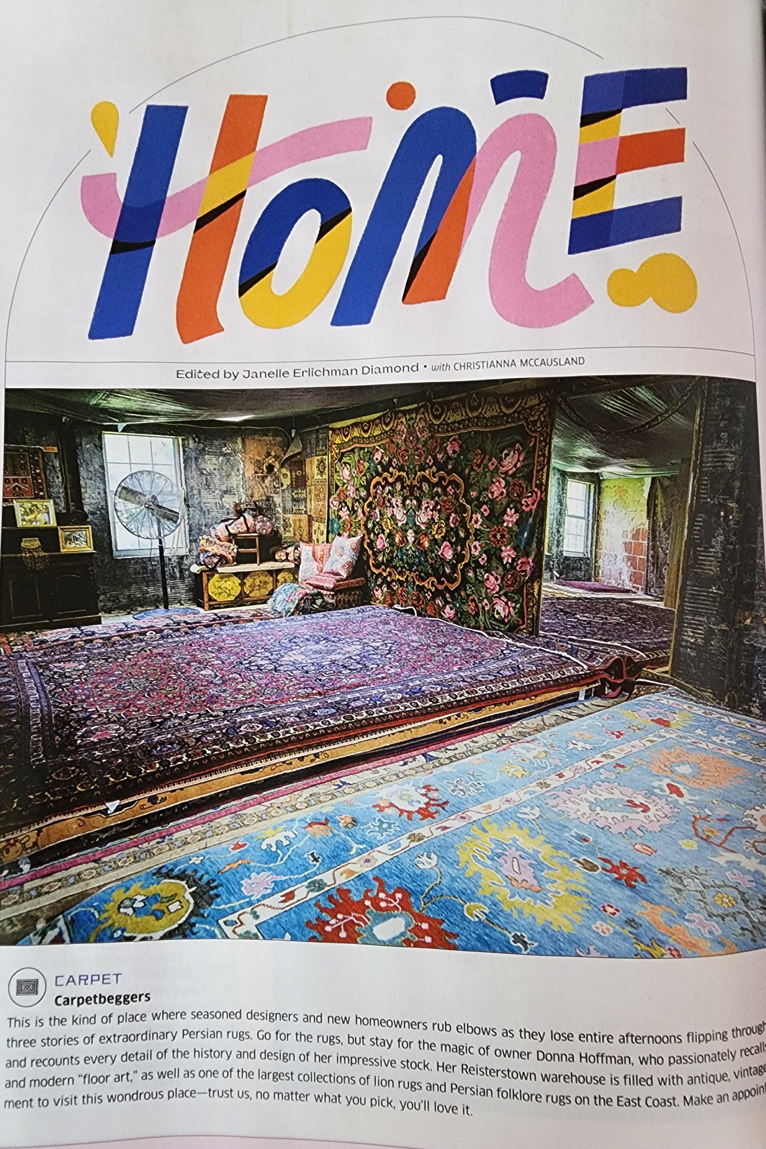 Carpetbeggars Awarded Best of Baltimore Award by Baltimore Magazine - Editors Choice 2023