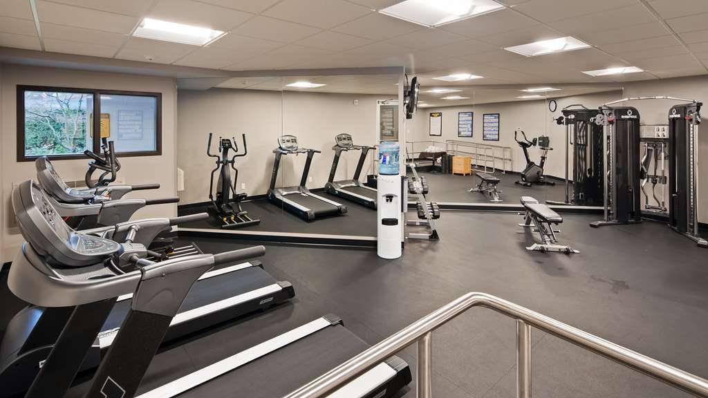 Fitness Center Best Western Northgate Inn Nanaimo (250)390-2222