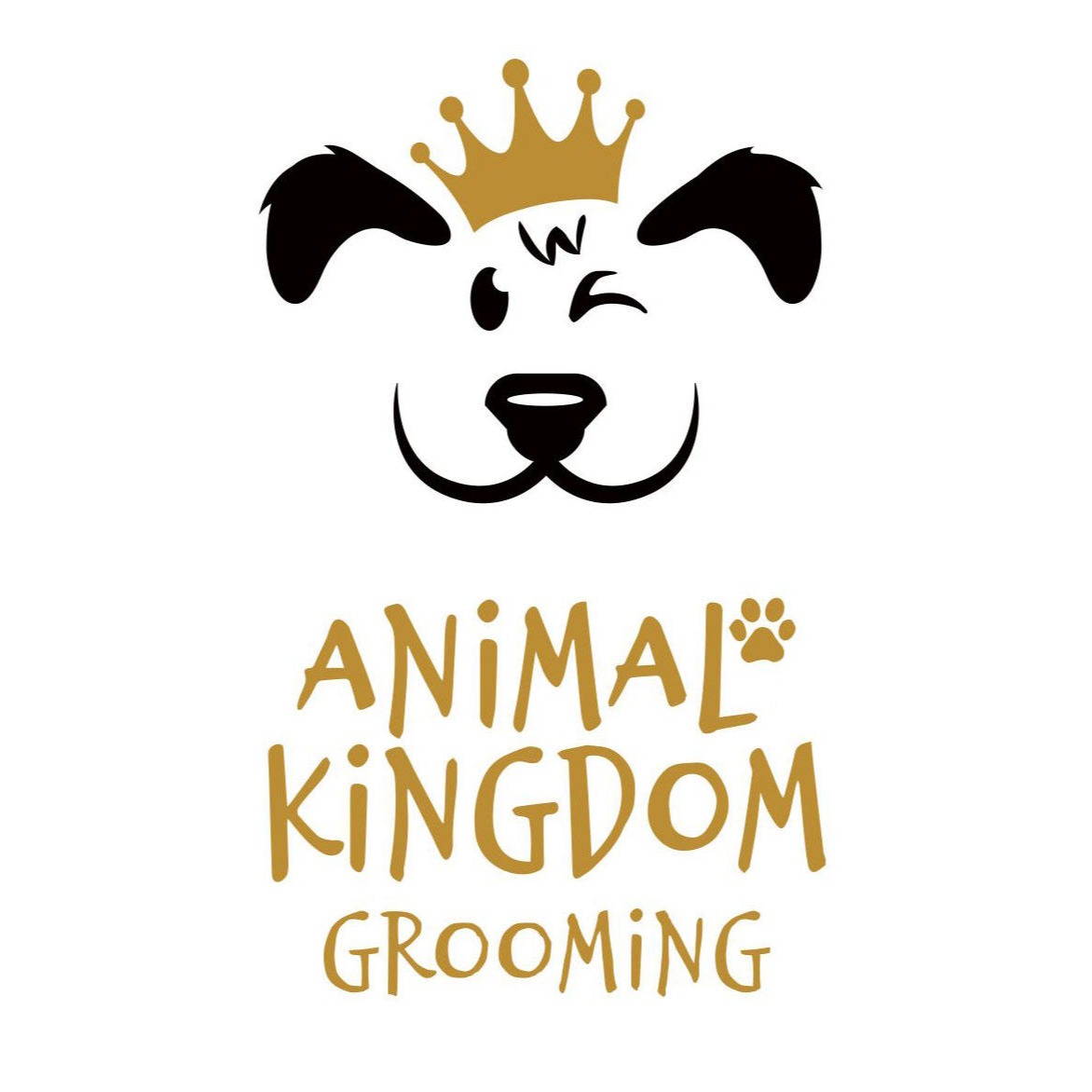Animal Kingdom Grooming & Daycare - Jones Logo