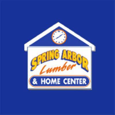 Spring Arbor Lumber & Home Center Logo