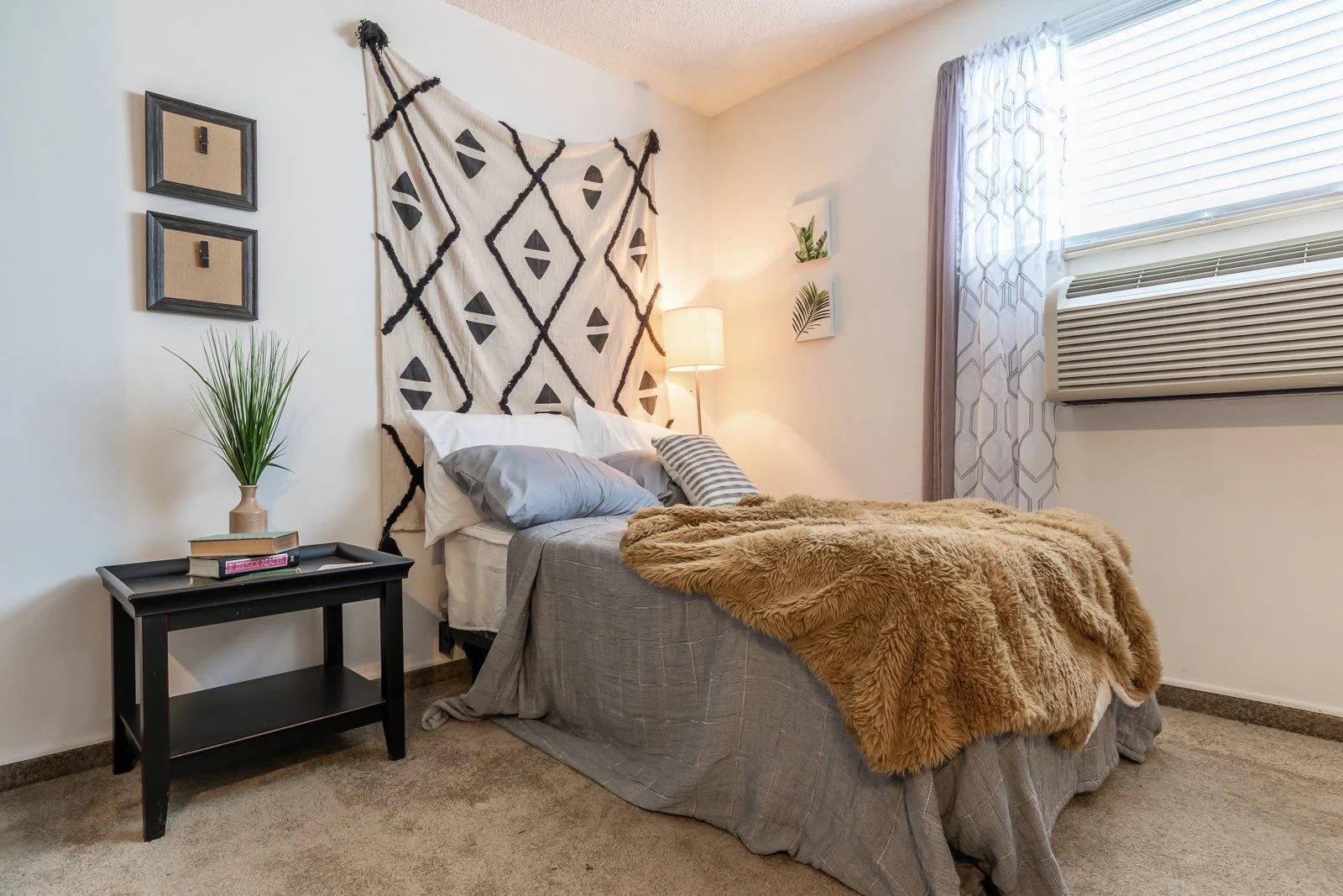 Bedroom at Malvern Hill Apartments