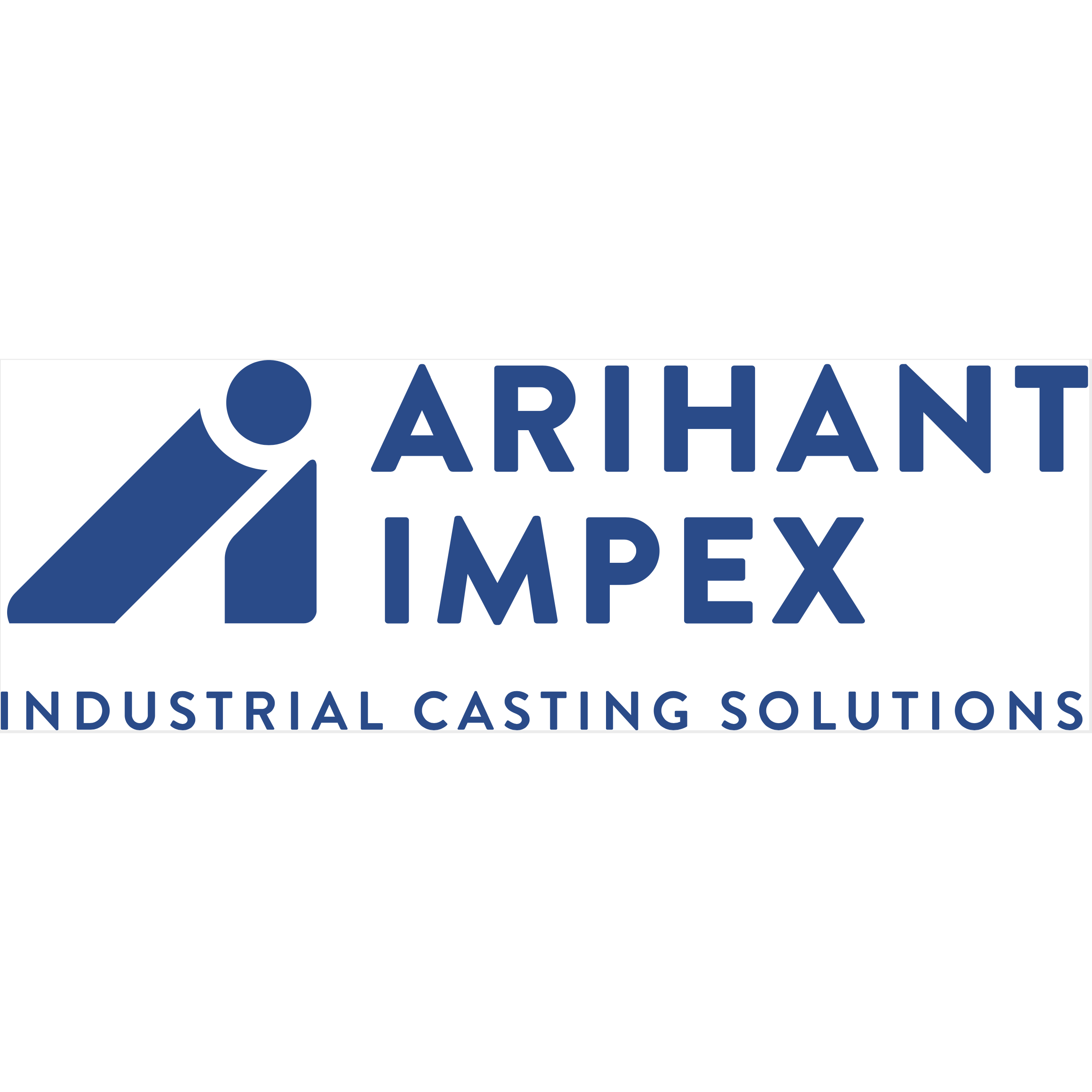 Logo Arihant Impex UG