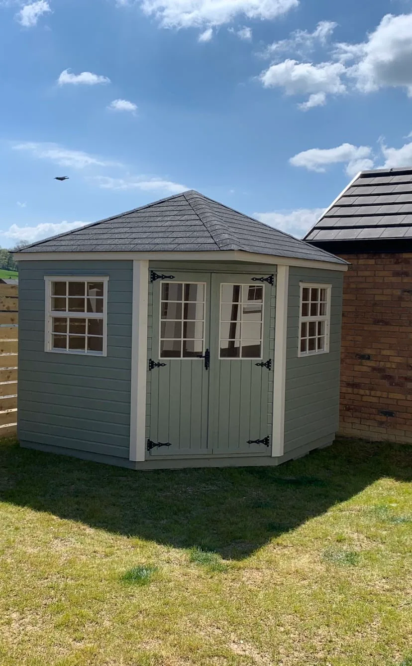 Images Drumnasoo Garden Sheds