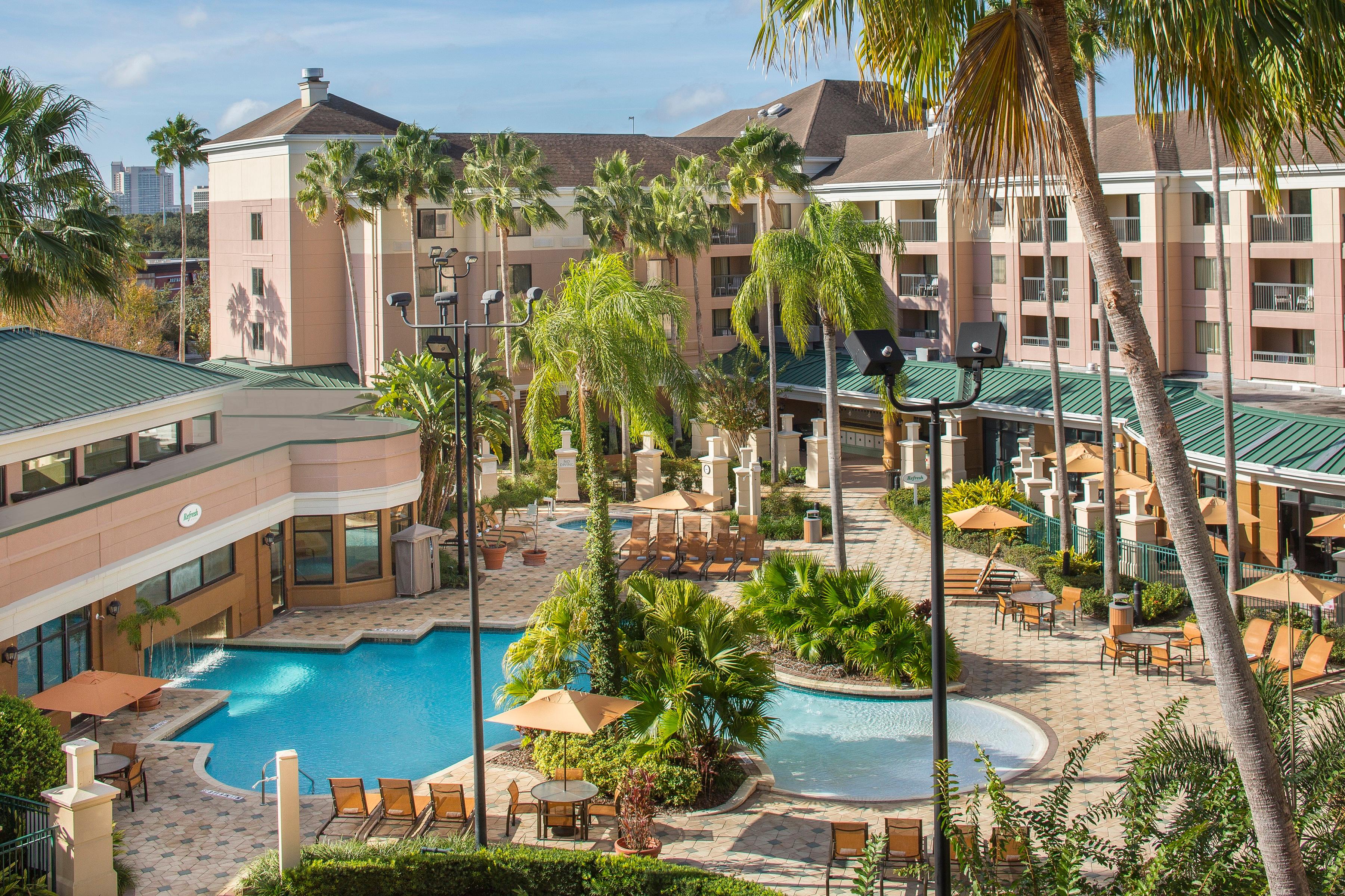 Courtyard By Marriott Orlando Lake Buena Vista In The Marriott Village