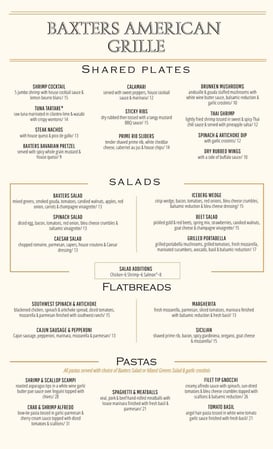 Images Baxters American Grille