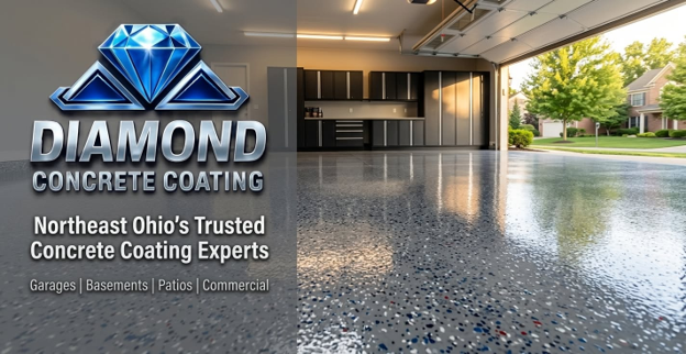 Diamond Concrete Coating