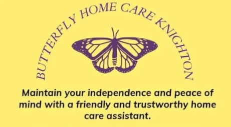 Butterfly Homecare Services Knighton 07943 770923