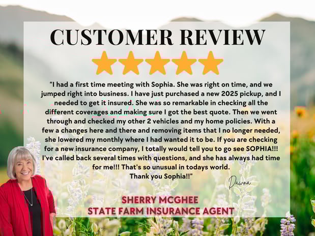 Images Sherry McGhee - State Farm Insurance Agent