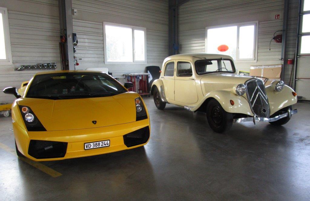 Bilder Carrosserie M. + J. Golay SA