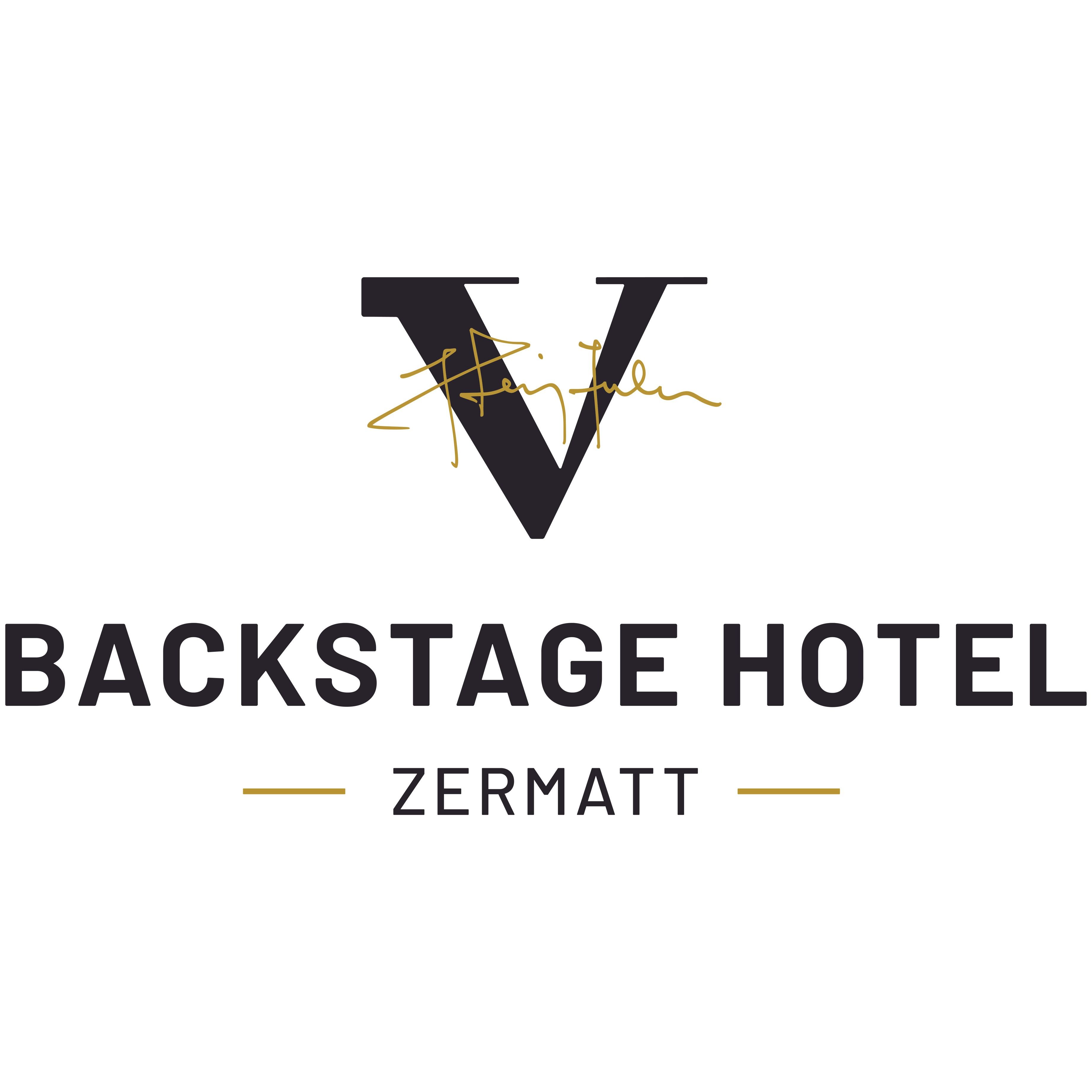 Backstage Hotel Vernissage Logo
