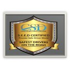 Certified Safe Driver, INC Logo
