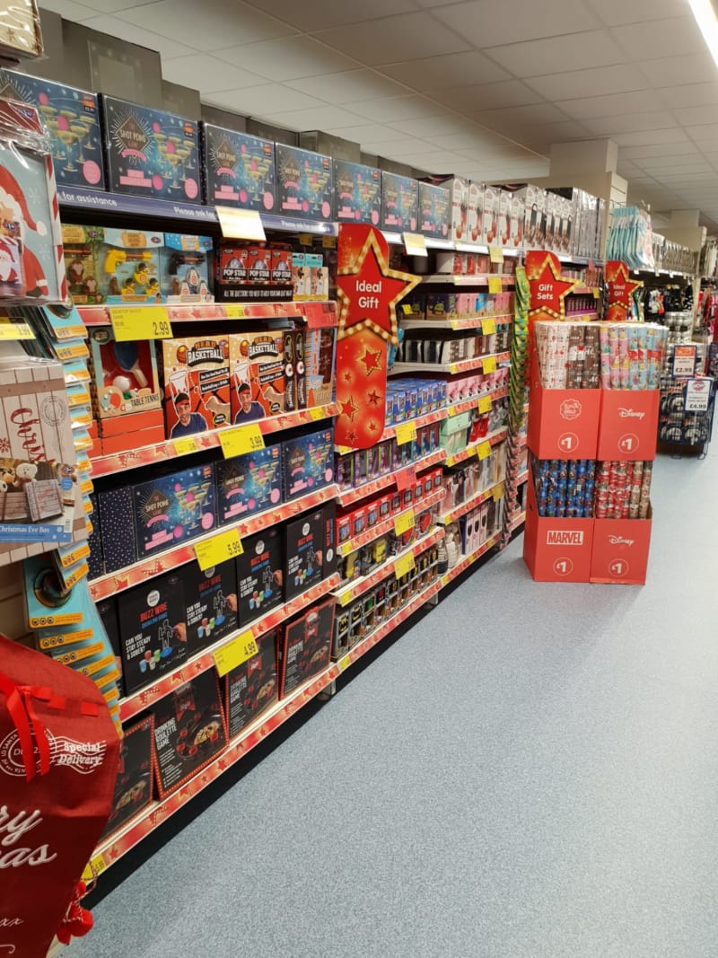 B&M's brand new store in Rochdale boasts a quality range of gadgets and gifts, perfect for Christmas stocking fillers and Secret Santa gifts!