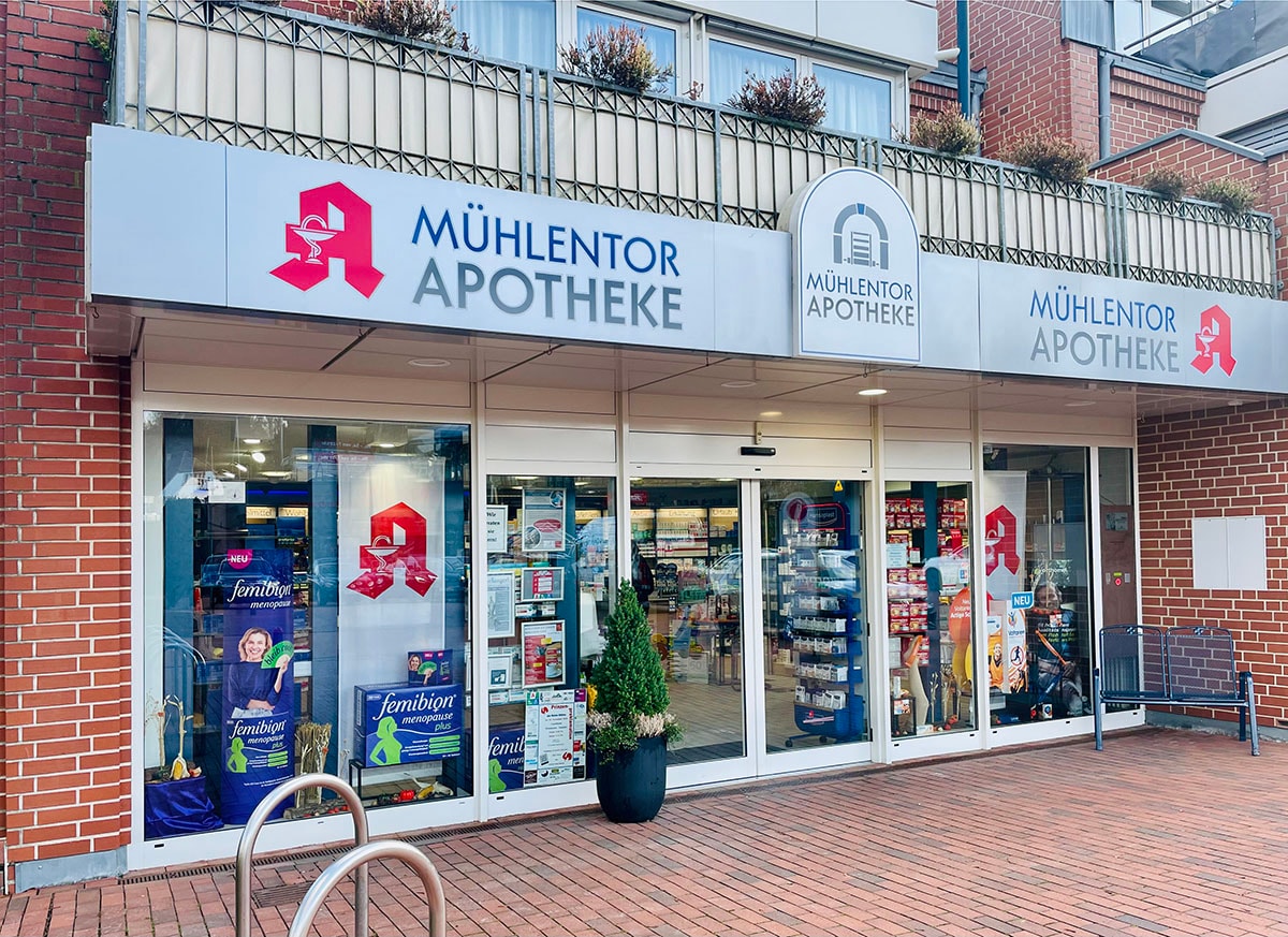 Mühlentor-Apotheke in Bad Iburg - Logo