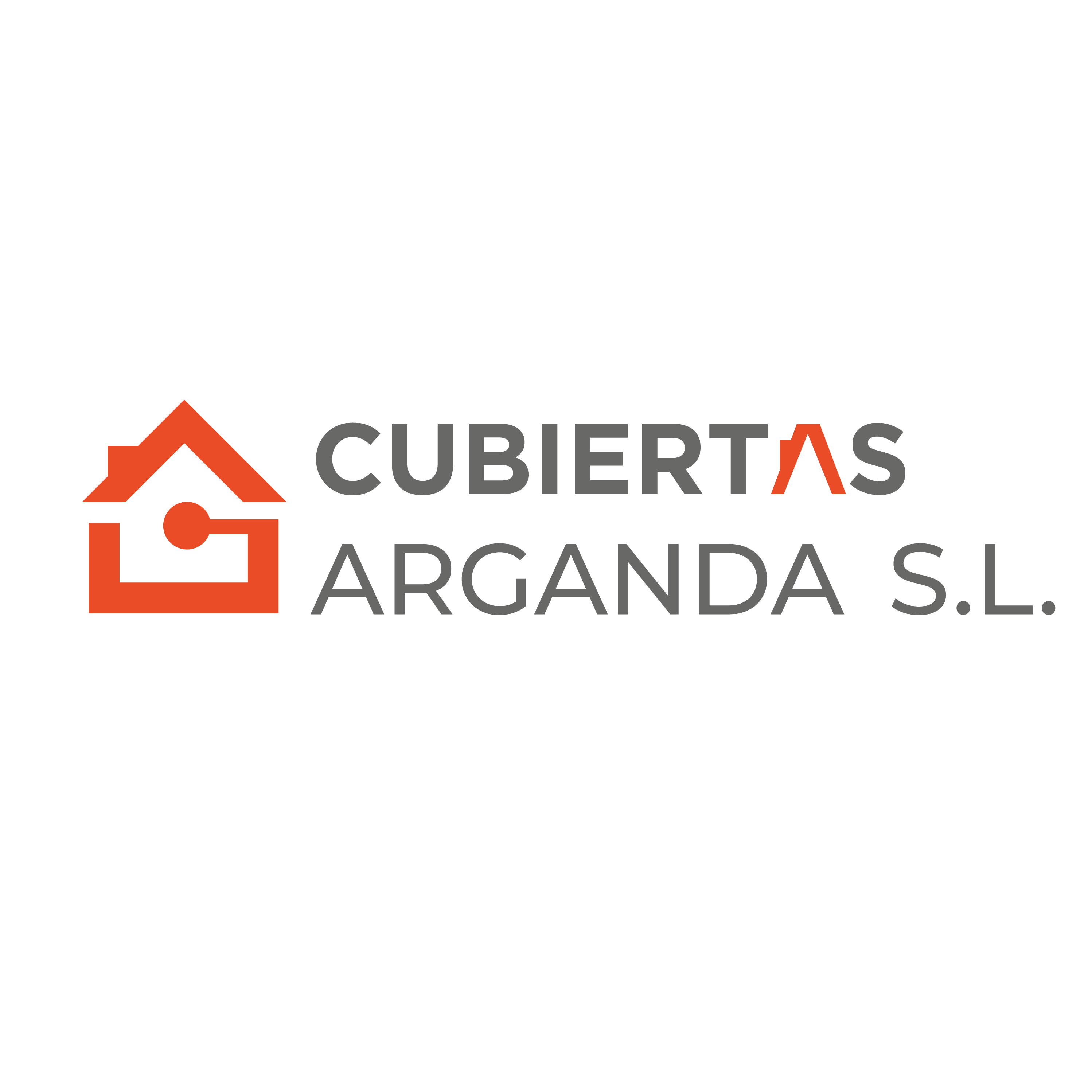 Cubiertas Arganda Logo