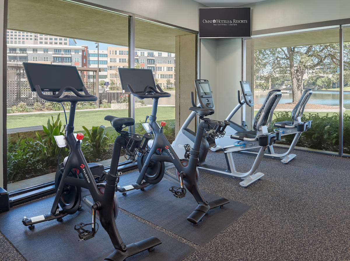 Gym - Omni Las Colinas Hotel