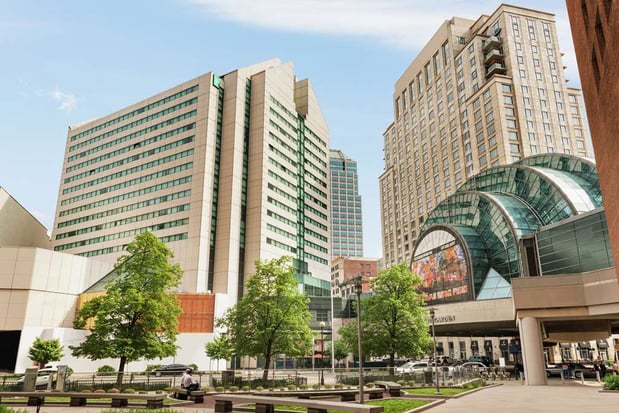 Images Embassy Suites by Hilton Indianapolis Downtown