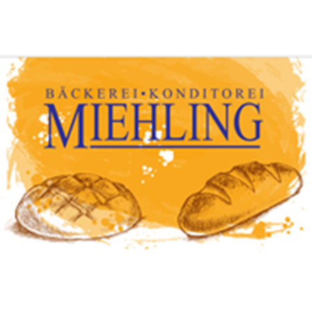 Bäckerei Miehling und Lotto-Bayern Annahmestelle Logo