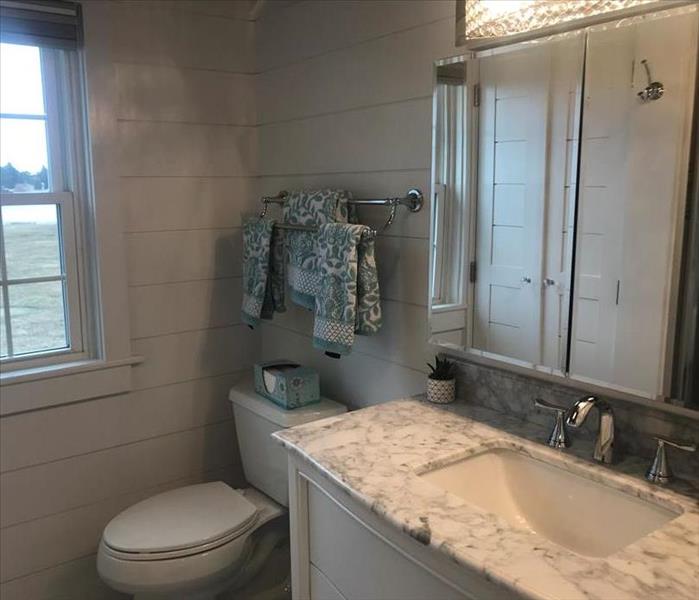 Reconstruction of a Bathroom in Bourne, MA