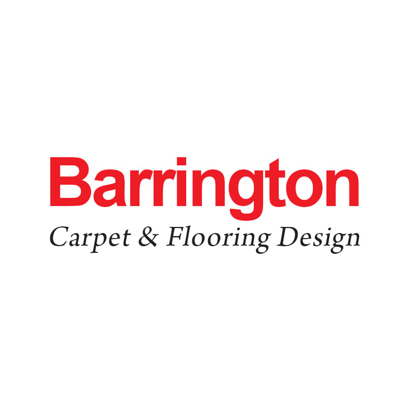 Barrington Carpet & Flooring Design Logo