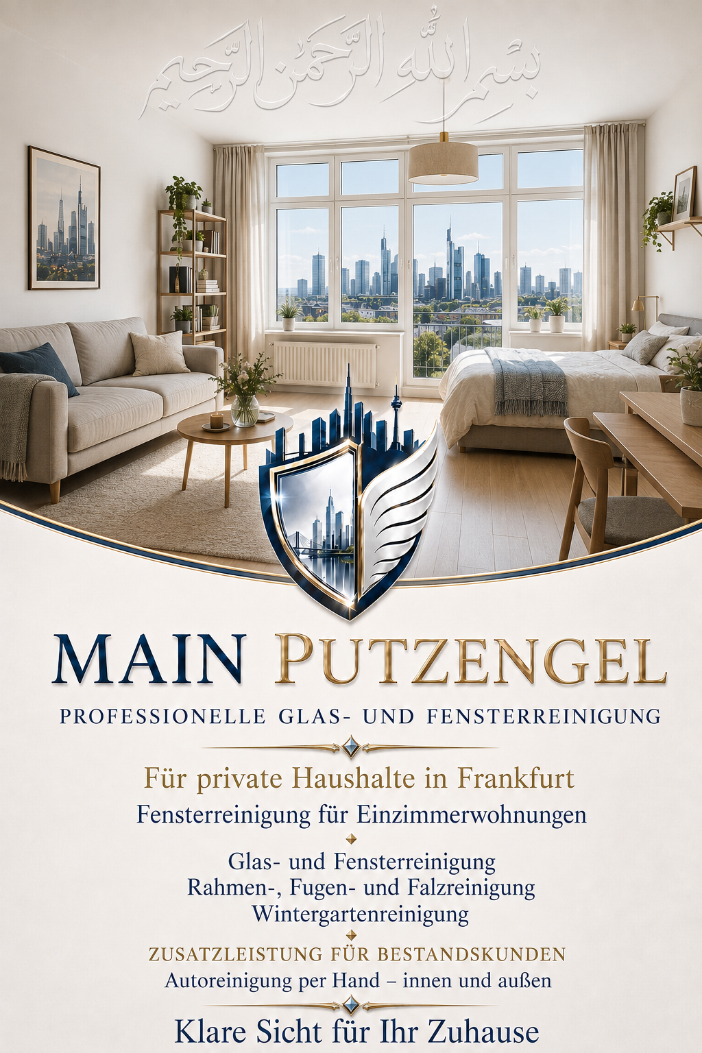 Main Putzengel in Frankfurt Am Main