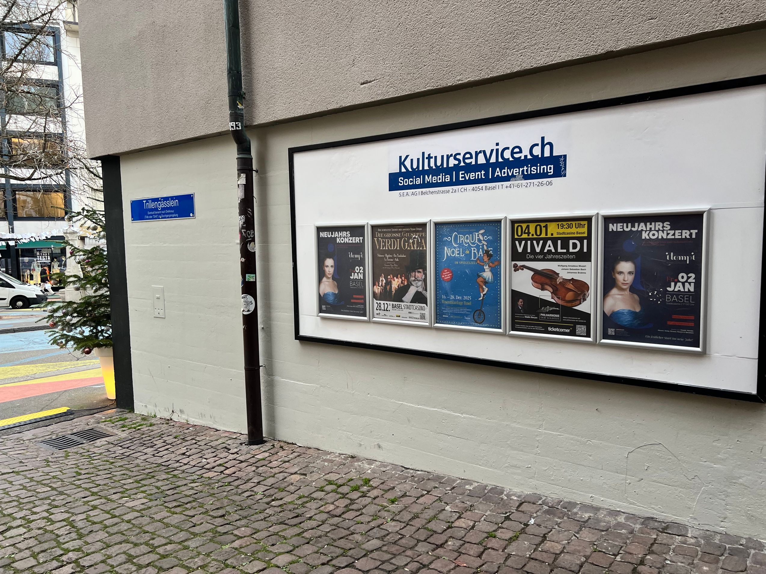 S.E.A. Kulturservice AG, Belchenstrasse 2A in Basel