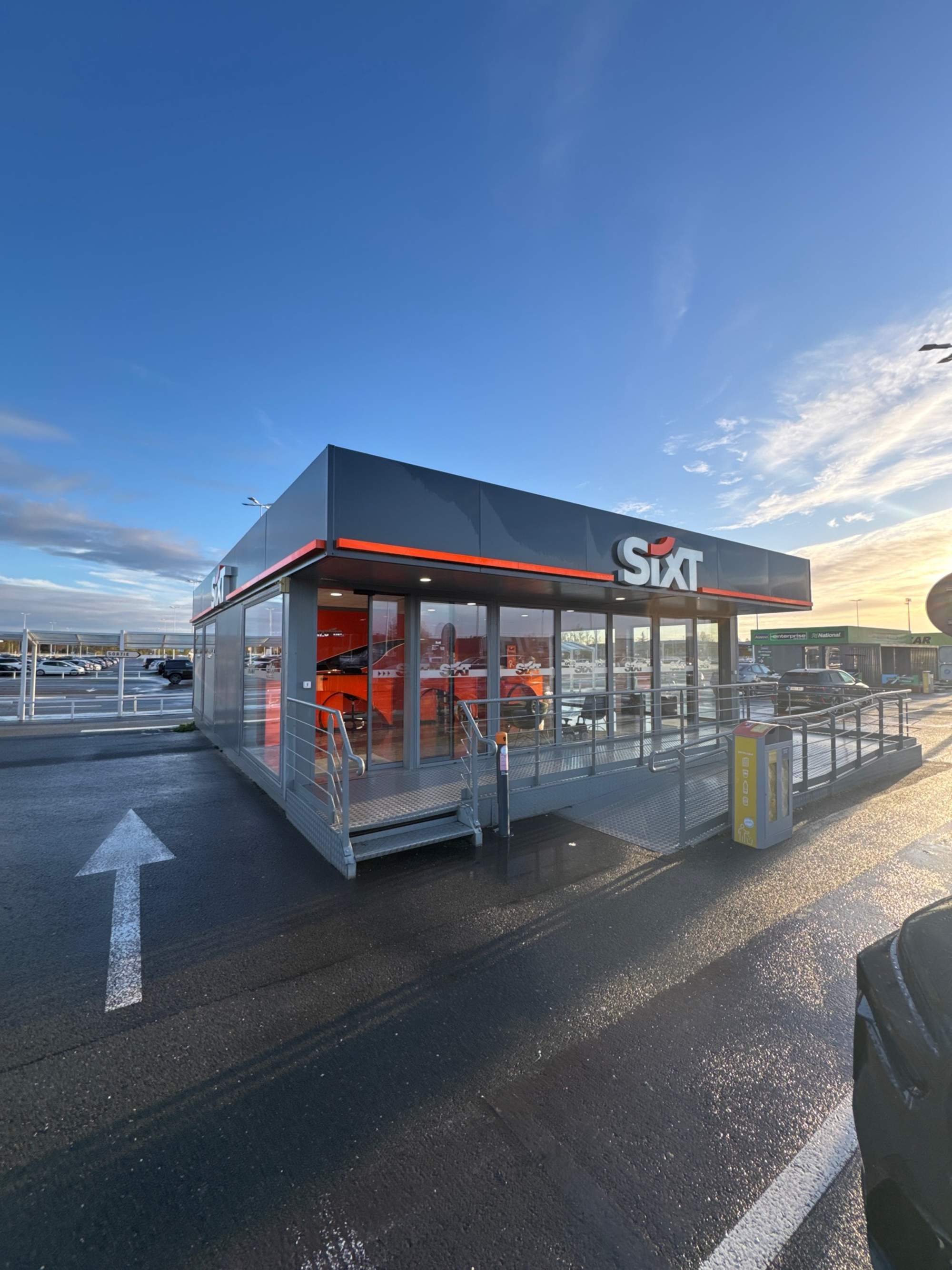Sixt location de voiture Bordeaux Mérignac