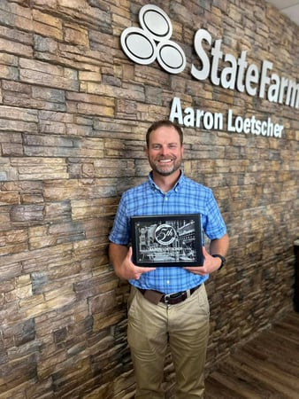 Images Aaron Loetscher - State Farm Insurance Agent